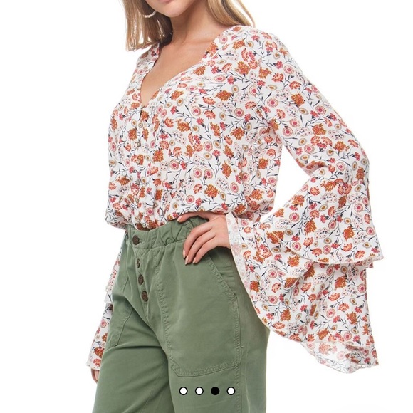 Intimately Free People She’s Dainty Bodysuit Size Small - Picture 3 of 8